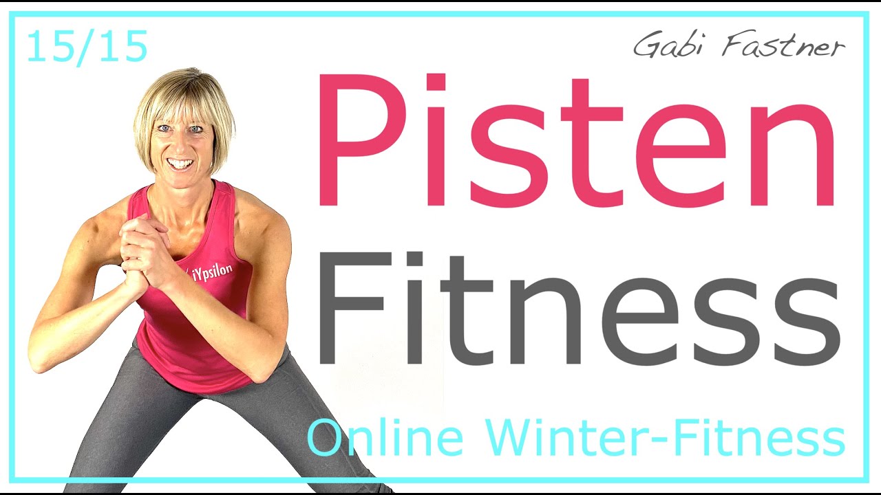 15/15❄️ 23 min. Pisten Fitness | ohne Hilfsmittel