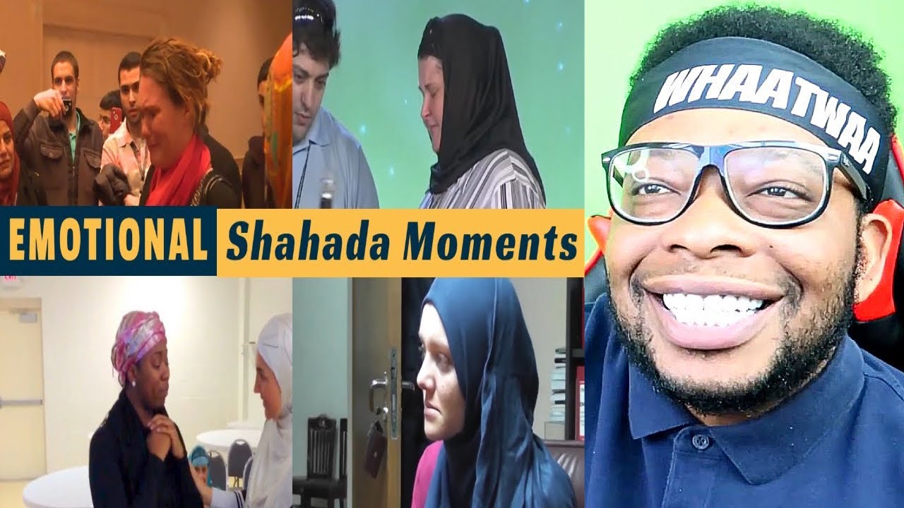 6 Emotional Shahada Moments that will Make You Cry | Mr Whaatwaa