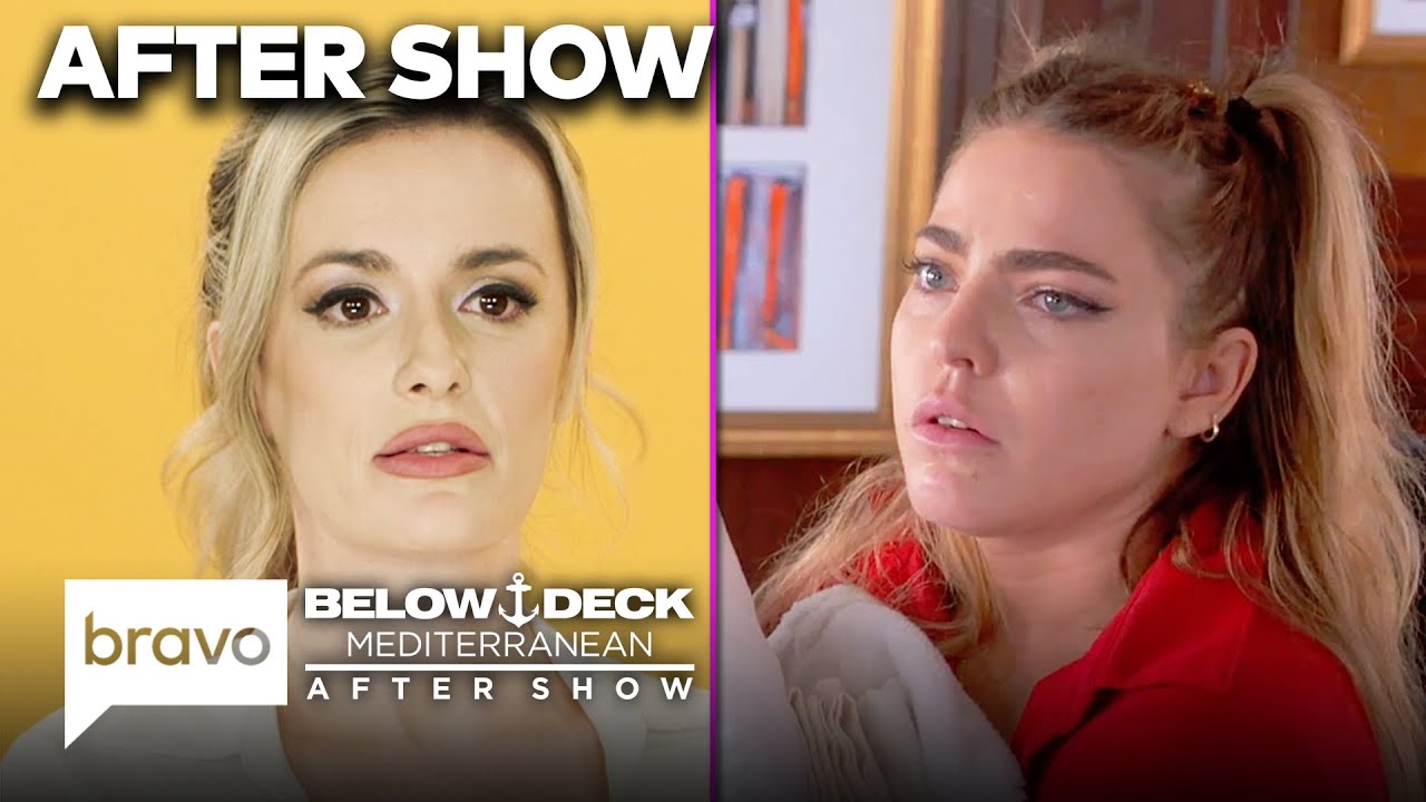 Ellie Dubaich Says Bri Muller Was Swindling People | Below Deck Med After Show (S9 E10) Pt 1 | Bravo