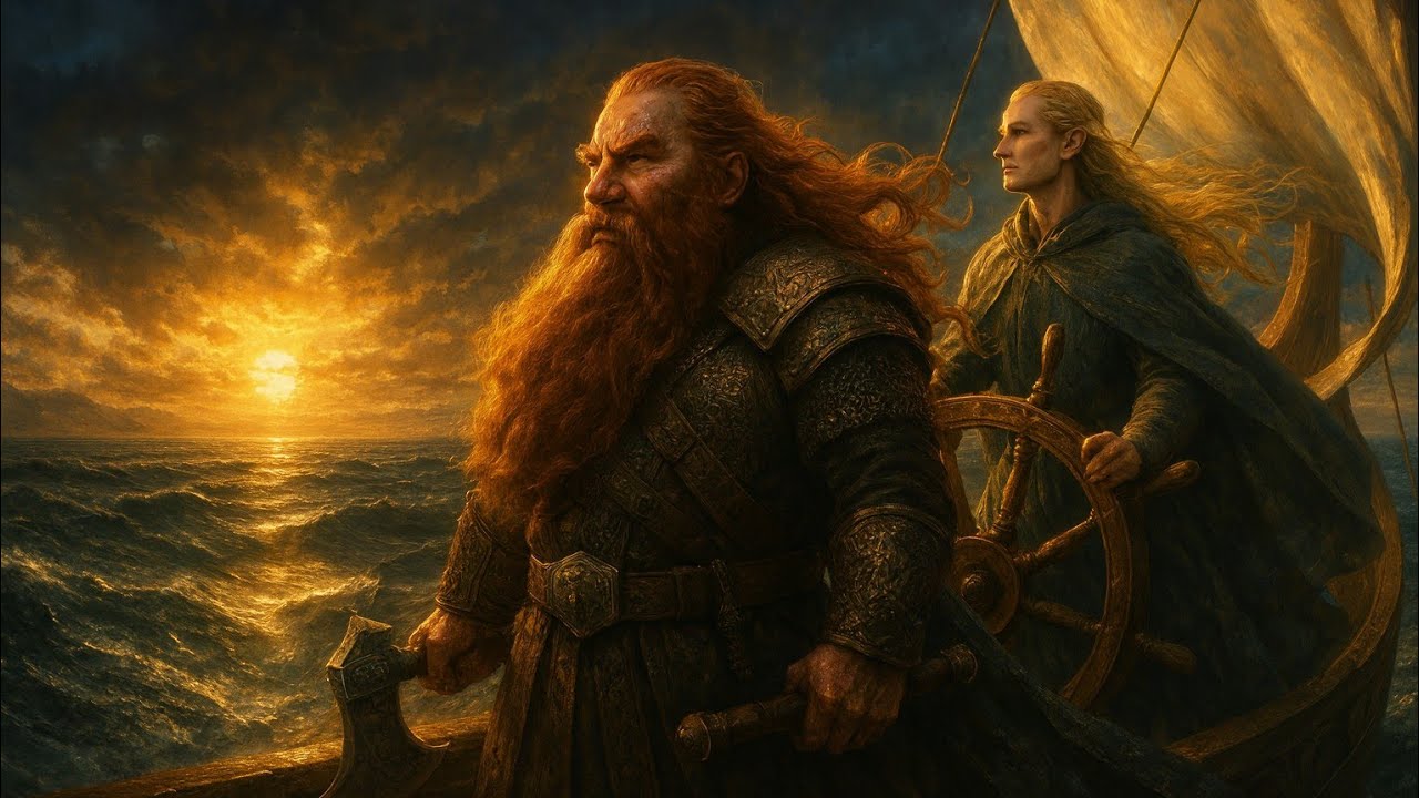 Qu'est-il arrivé à Gimli dans les Terres Immortelles ? – Le Seigneur des Anneaux
