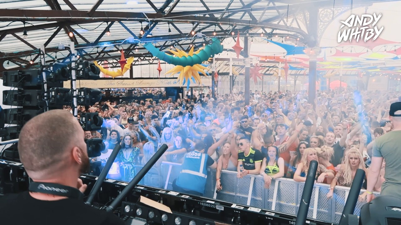 Dropping Chase & Status' 'Time' at BTID Pier on the Pier 2017