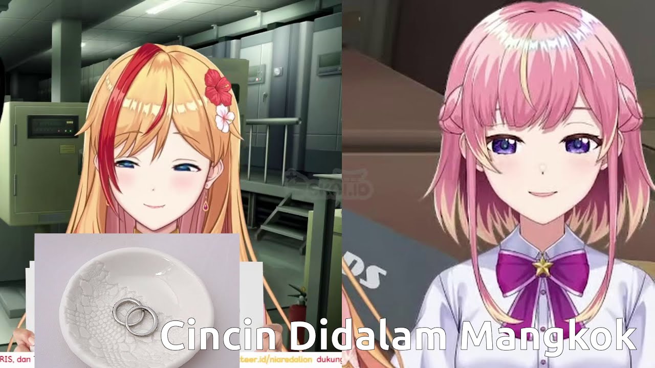 Rena Mengajari Nia Bahasa Jepang Sesat