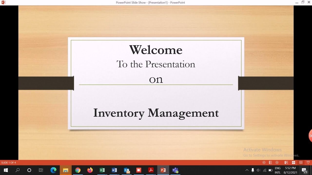 ERP Tanning Video_ Inventory_ RM Booking