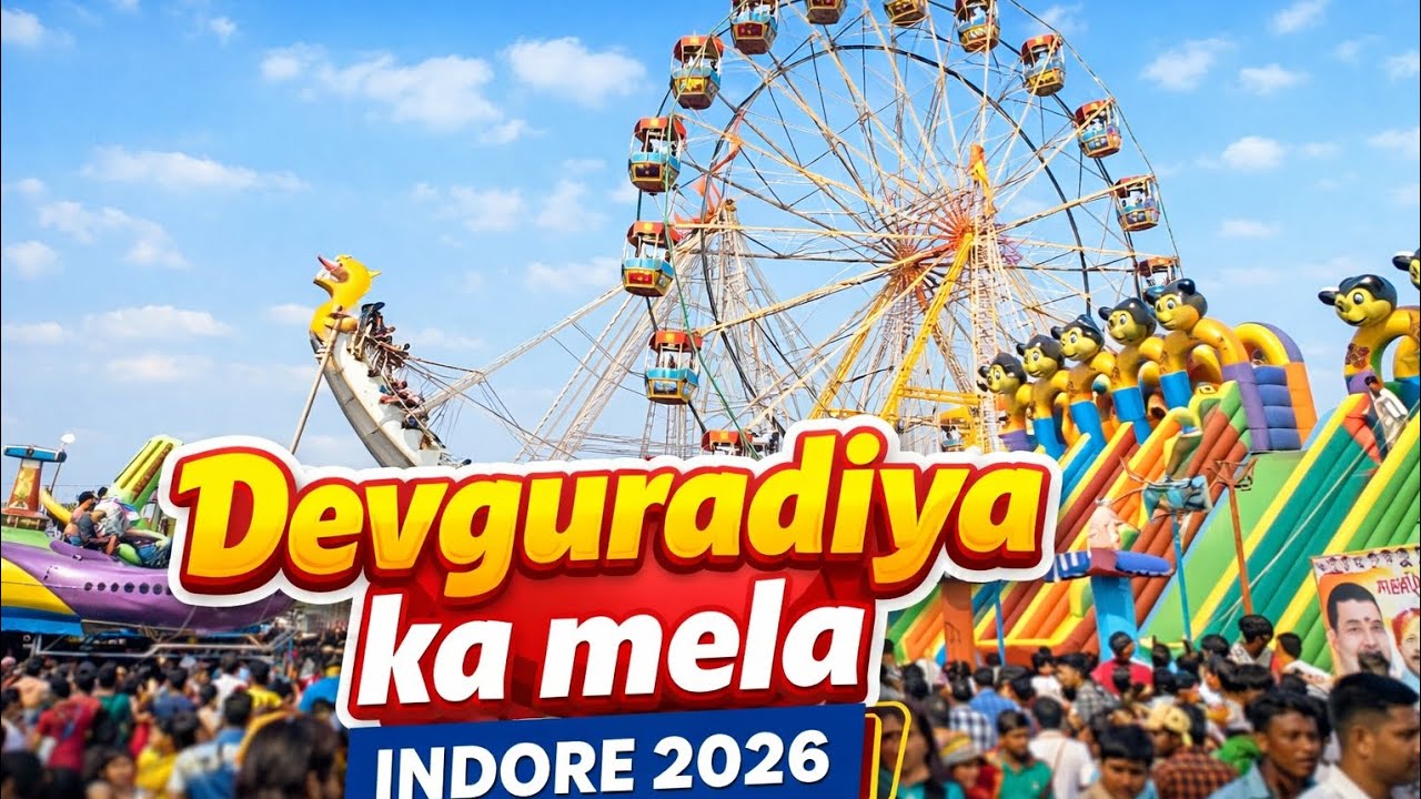Indore Devguradiya Mela 2026 || देवगुराडिया मेला इंदौर |🔥 Itna Maza Kabhi Nahi Aya | Full Masti Vlog