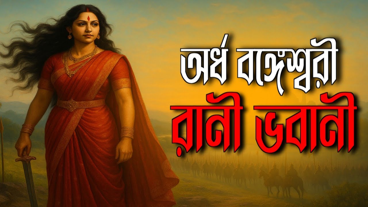 জমিদার রানী ভবানী: বাংলার দুর্ভিক্ষে গরিবের দেবী  | History of Rani Bhawani