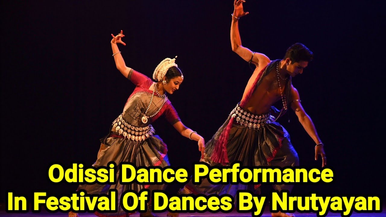 Odissi Dance Performance In Festival Of Dances By Nrutyayan | Odishalinks