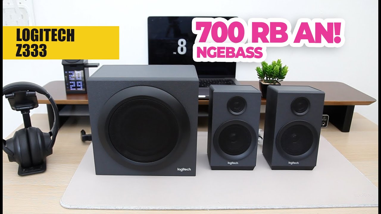 Best Design Speaker Logitech Z333 di Tahun 2025