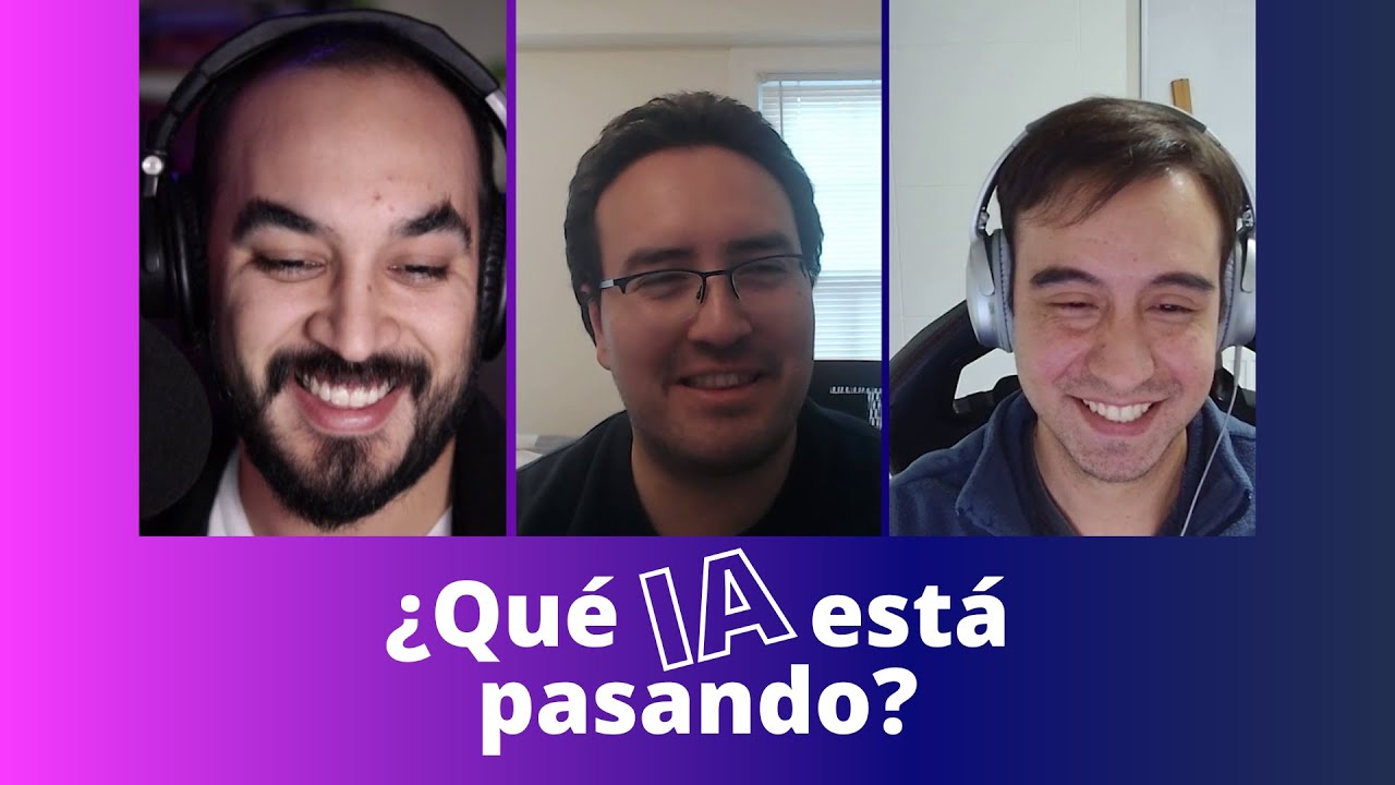 ¿Qué IA está pasando? Podcast EvoAcademy Episodio 01