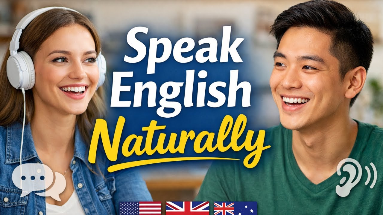 50 Everyday English Phrases for Natural Speaking & Listening Practice