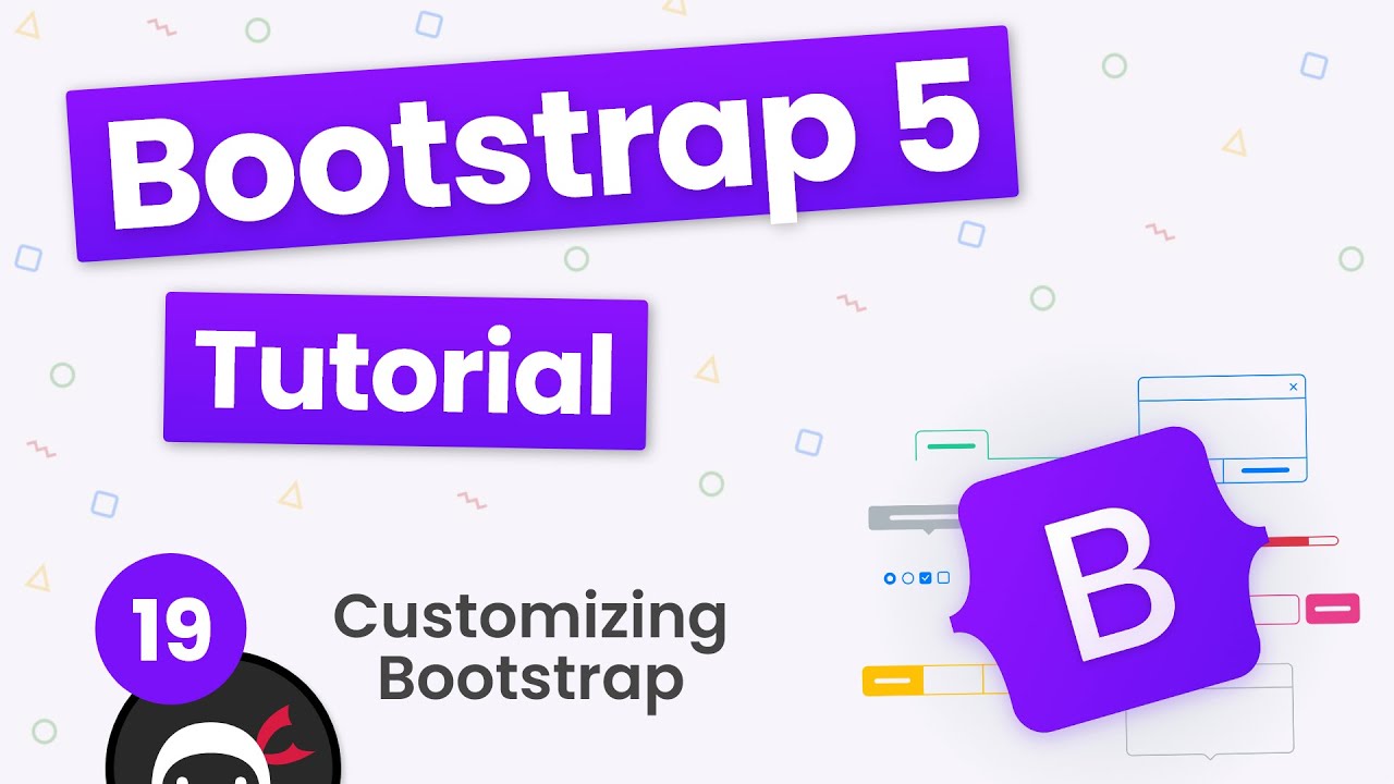 Урок №19 по ускоренному курсу Bootstrap 5 — Настройка Bootstrap