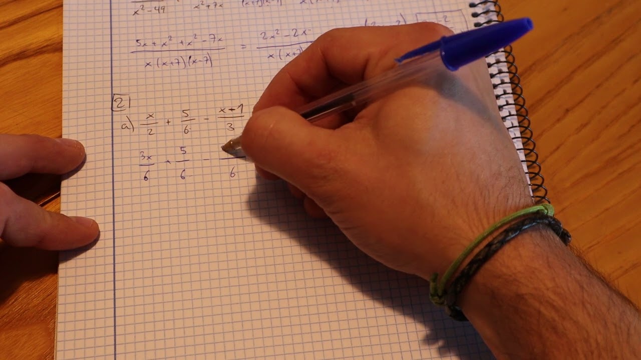 Repàs del 2n Trimestre de 4t d'ESO - Ex 2a