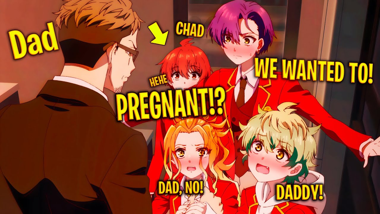 💠(1-5) THE THREE MOST POPULAR SISTERS FALL FOR THEIR USELESS LITTLE BROTHER