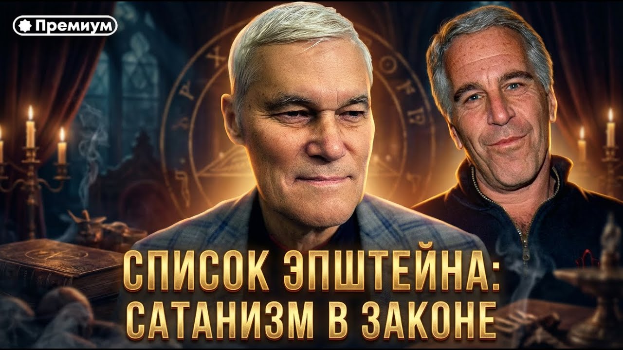 Константин Сивков | СПИСОК ЭПШТЕЙНА: САТАНИЗМ В ЗАКОНЕ | Актуальные События