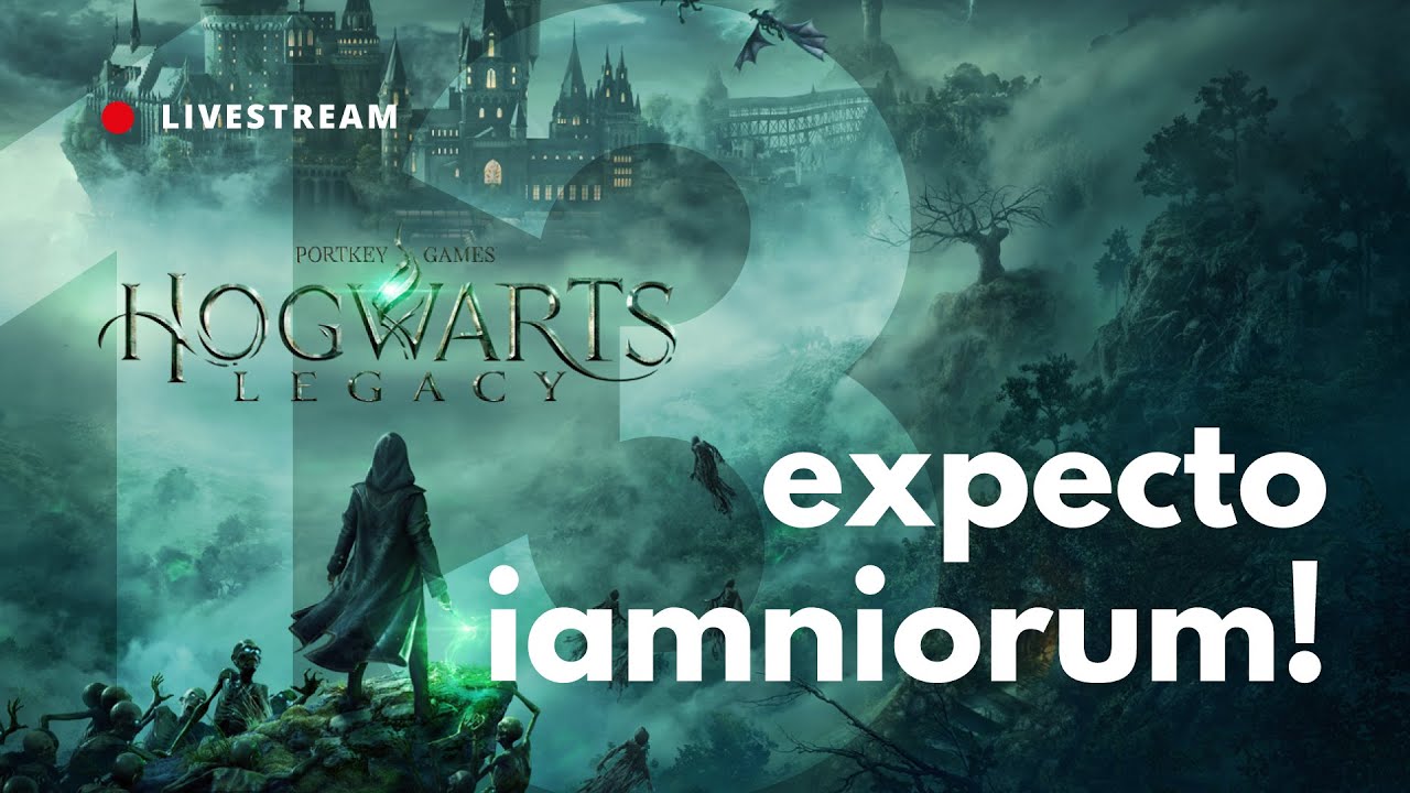 🔴 Ranrok się wwierca do zimnego serca | HOGWART'S LEGACY Livestream #13