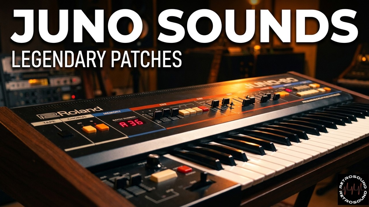 Famous Roland Juno Sounds
