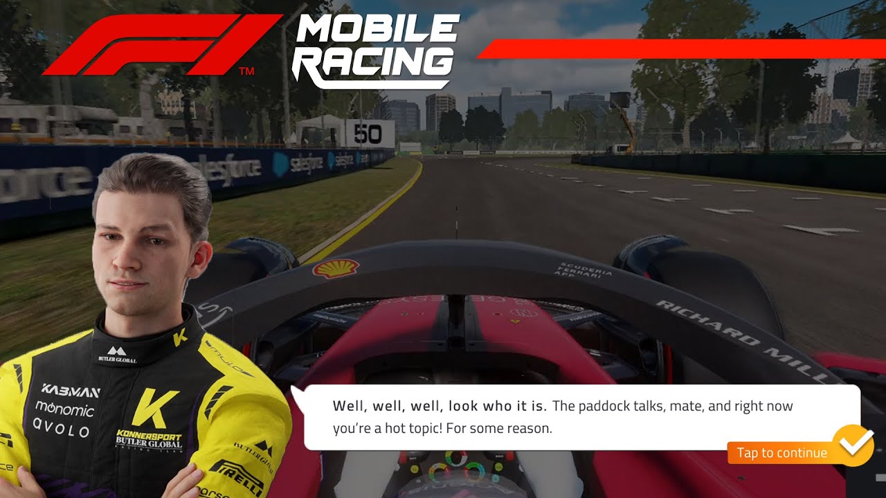 Trying The EA Sports F1 23 Challenge | F1 Mobile Racing 2023