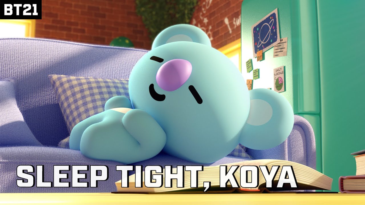 [BT21] KOYA&rsquo;s NAP TIME ASMR; Fastest Way to Fall Asleep