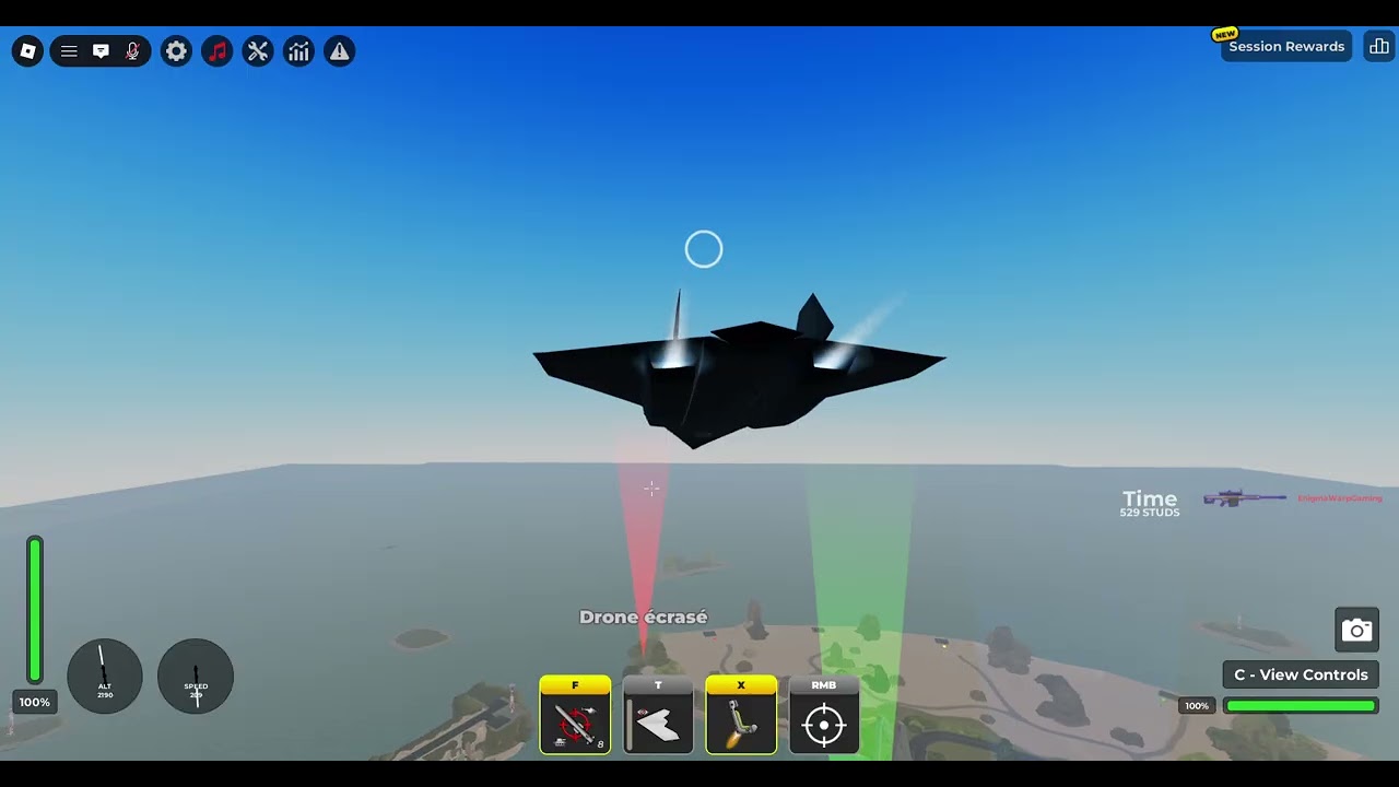 Mon nouveau SR-72 ON MILITARY TYCOON!