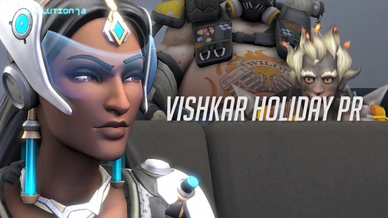 Vishkar Holiday PR [Overwatch SFM]