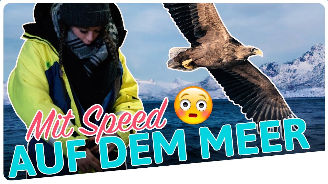 😮ADRENALIN PUR! Mit 80 km/h auf das OFFENE MEER!