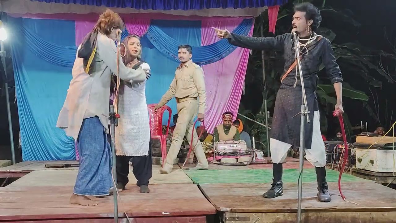 भाग 6 ❗झूठा इल्जाम गद्दार 🍓मंत्री उर्फ़ डाकू 💐चंदन सिंह बेस्ट नौटंकी 🥀कहानी शुक्ला🌺 संगीत पार्टी🌷🌷