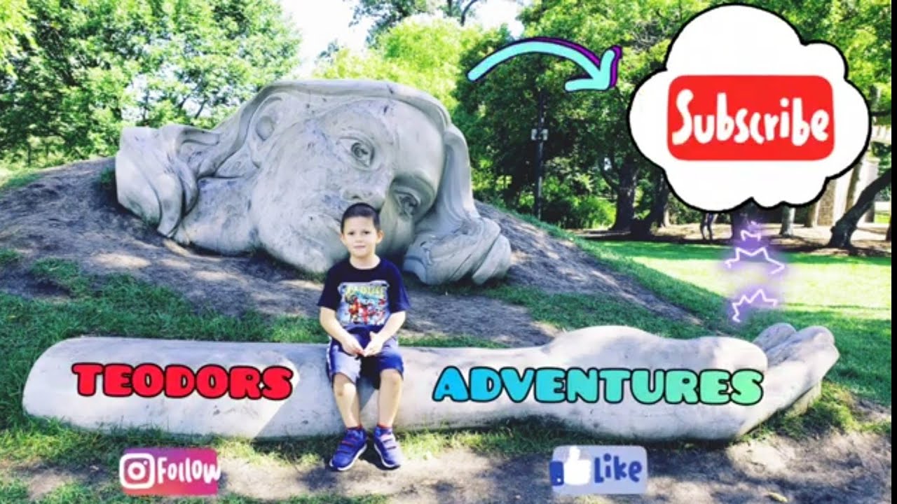 The Sculpture Park Tour - Schaumburg, Illinois #illinois #sculptures #schaumburg #park