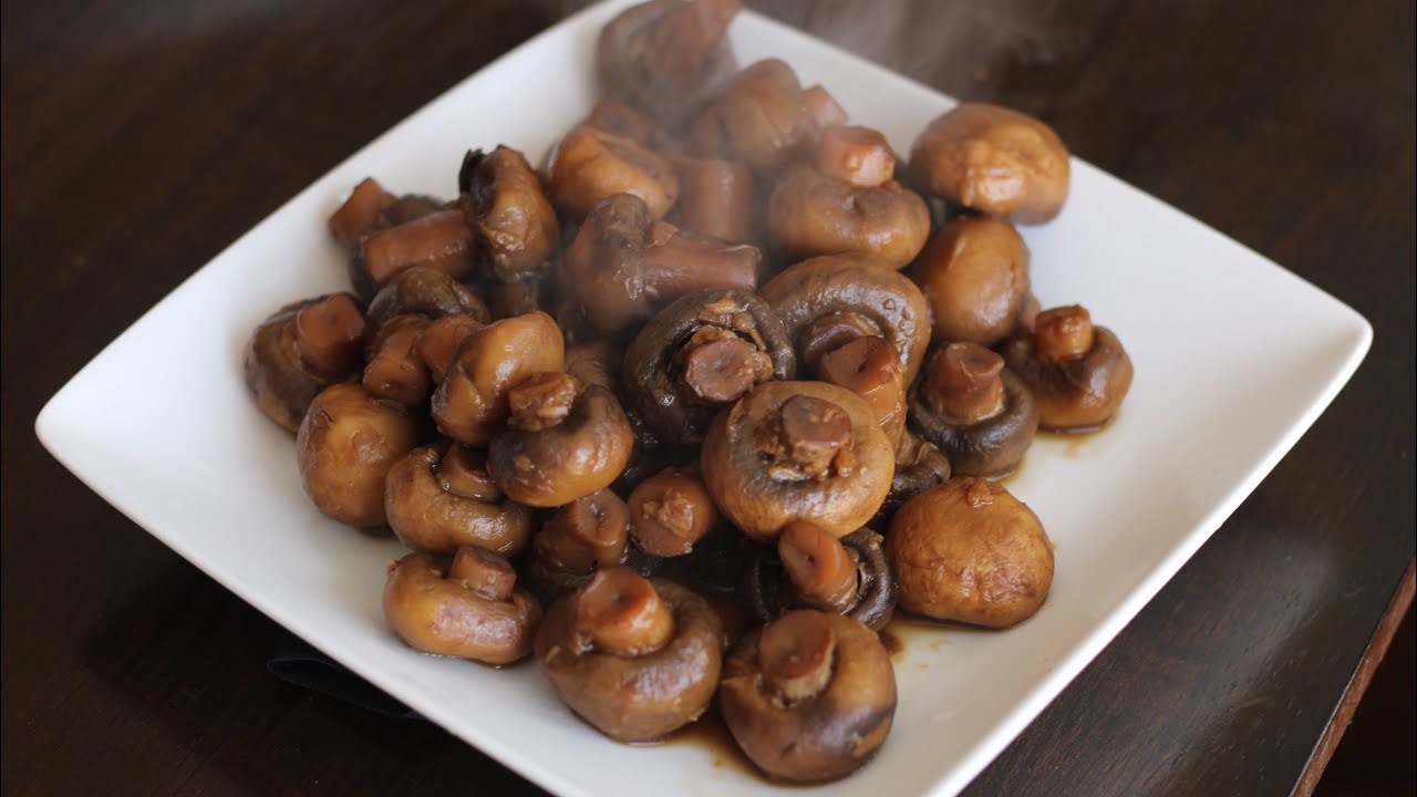 How to make Chinese buffet mushroom 🍄