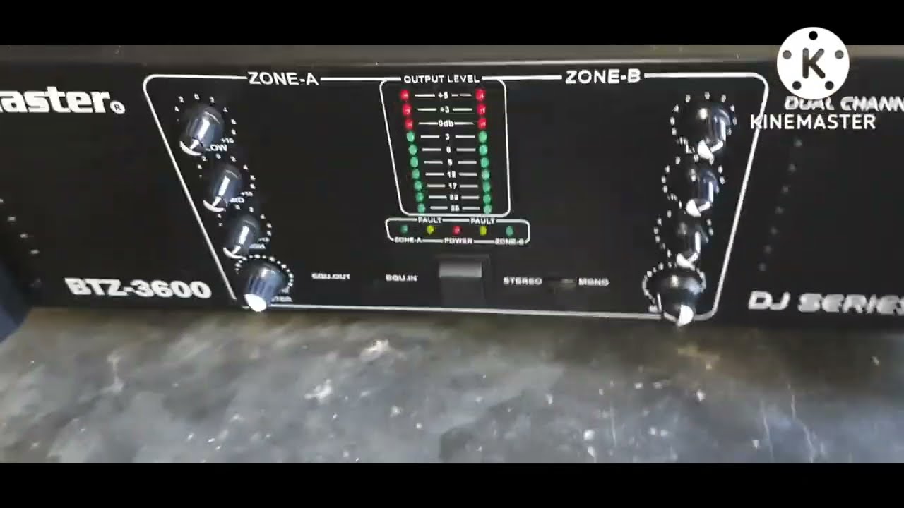 Dj Master 3600 Amplifier |Audio Master Tech