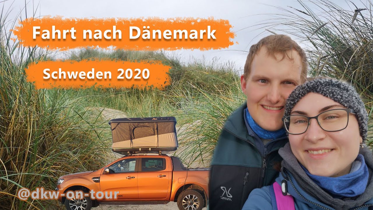 Baden in der eiskalten Nordsee – auf geht's in den Urlaub! Schweden 2020