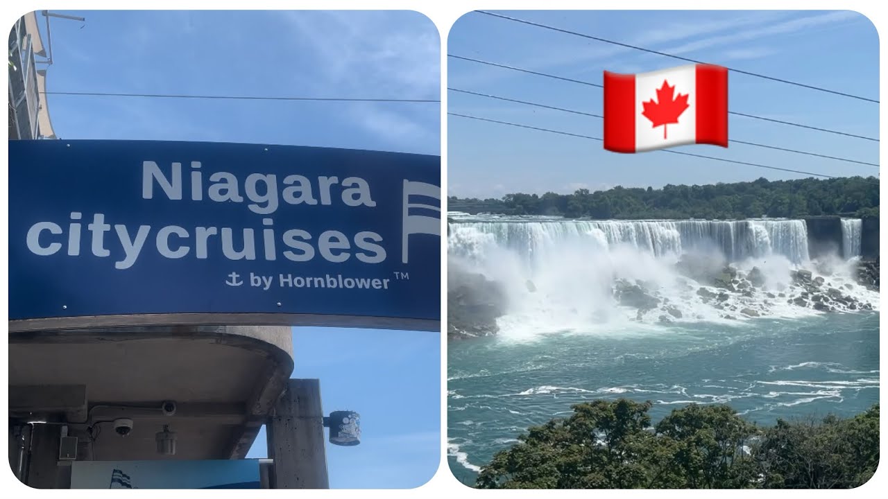 Niagara Falls City Cruises Canada 2024 🇨🇦 || Niagara Falls || Manoo Creations