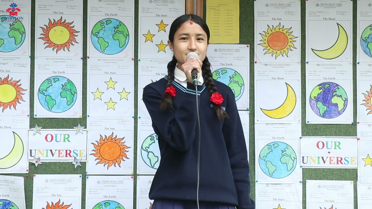 Swastika Thapa (Grade IX A1) | Thoughts on Communication | Student Talk#studentlife #education