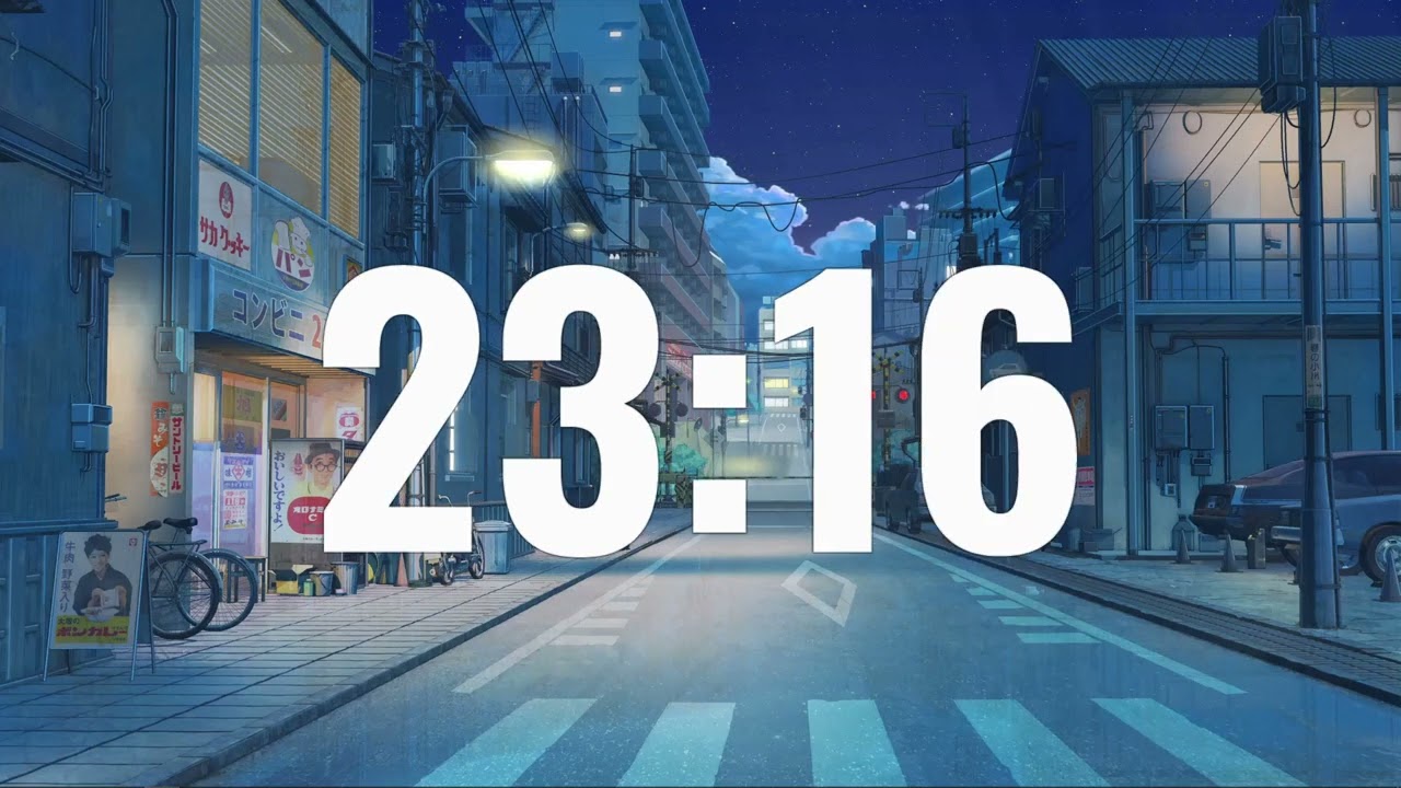 30-Minute Lo-Fi Music Timer | Focus & Relax 🎶⏳