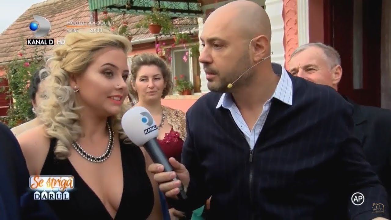 Kanal D - Se strigă darul - Nuntă Căpâlna de Jos