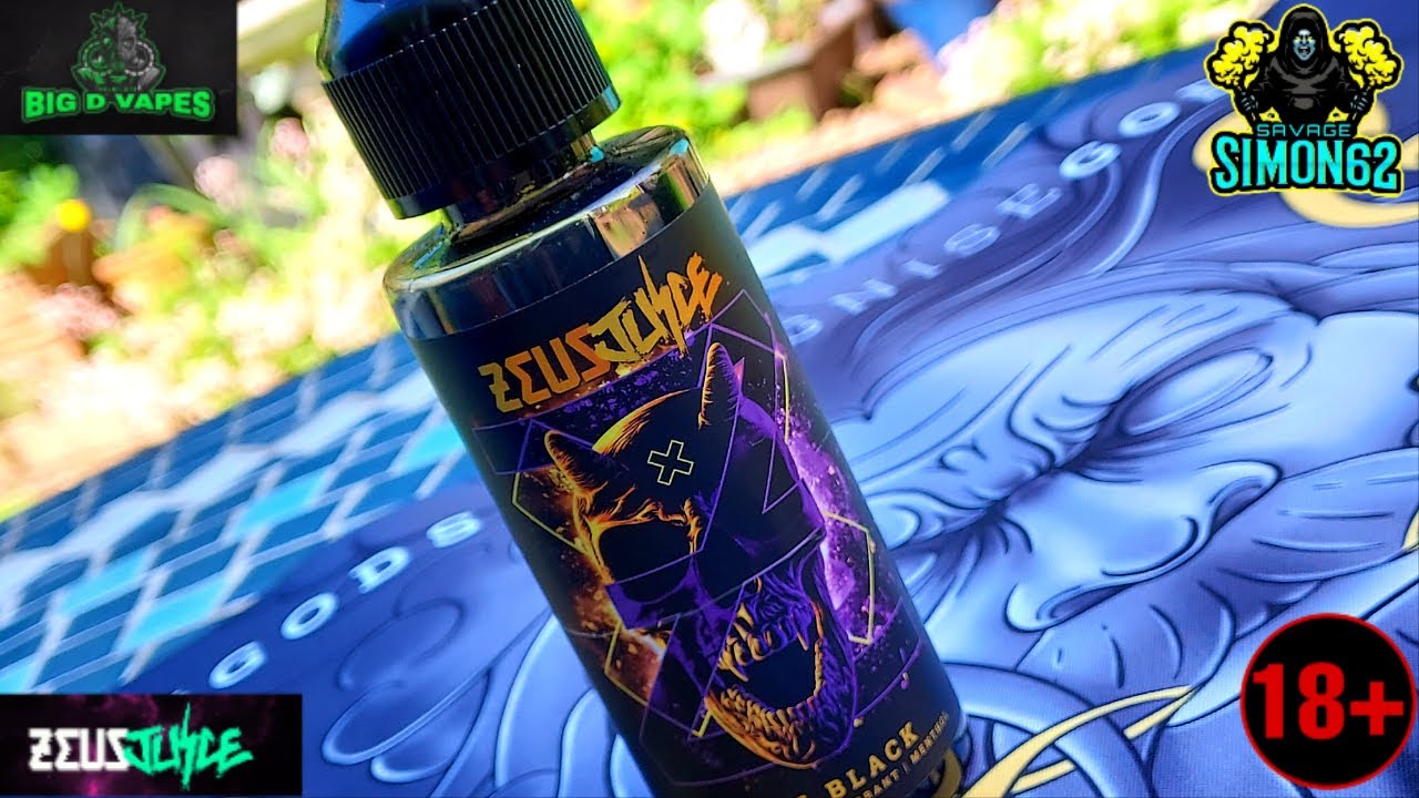 ZEUS JUICE THE BLACK E-LIQUID REVIEW #zeusjuice#eliquid 🔞