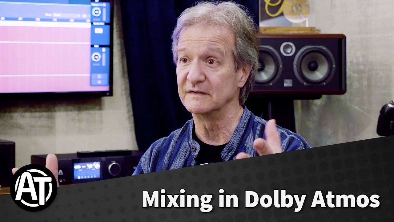 Bob Clearmountain's Perspective on Immersive Mixing