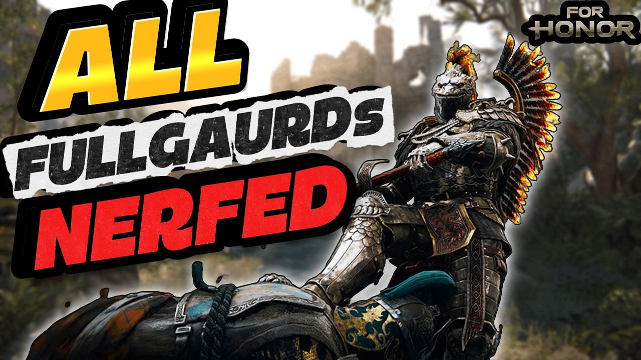 Больше никакой FullGuard! Примечания к патчу Y10S1, ослабление способностей, балансировка героев ...