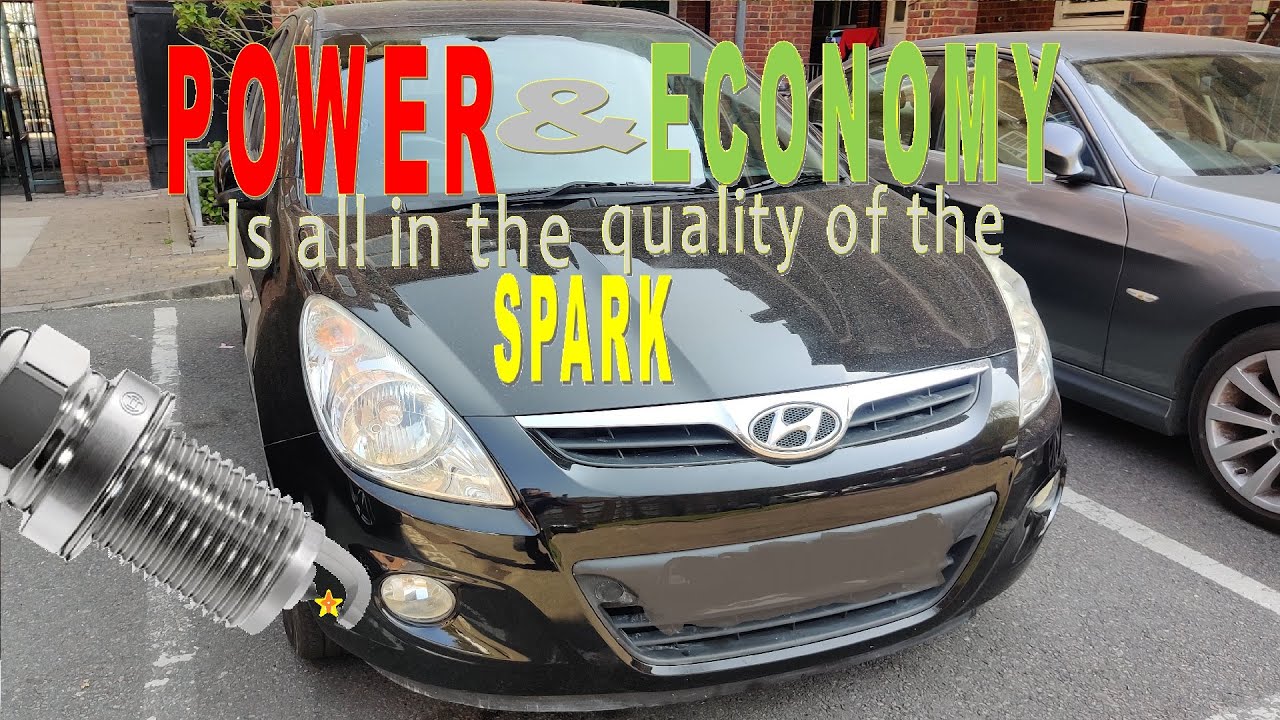 How to replace the spark plugs ( Hyundai i20 petrol Mk1 2009 2010 2011 2012 2013 2014 2015 )