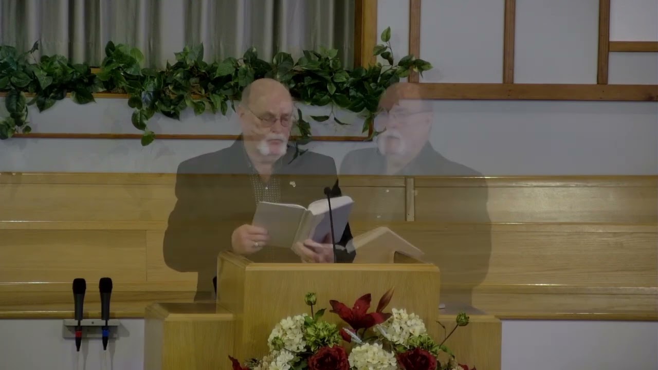 Sunday Morning Worship, January 11, 2026