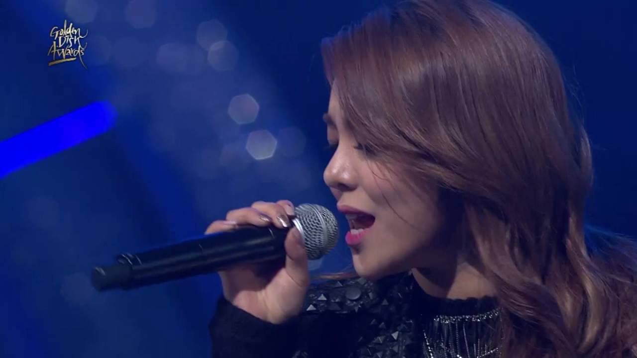 [2014 골든디스크]  에일리&배치기 '눈물샤워 + Love The Way You Lie + U&I'