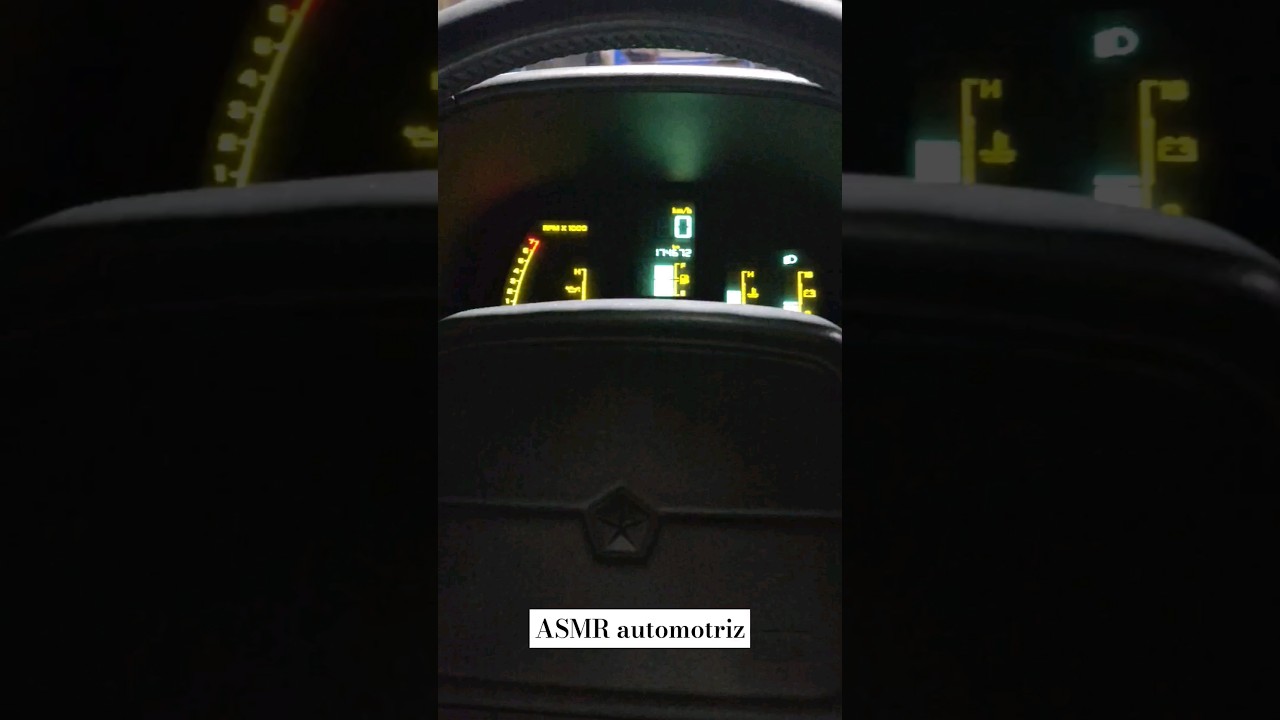 Los sonidos noventeros de los asientos, seguros y vidrios eléctricos de mi 