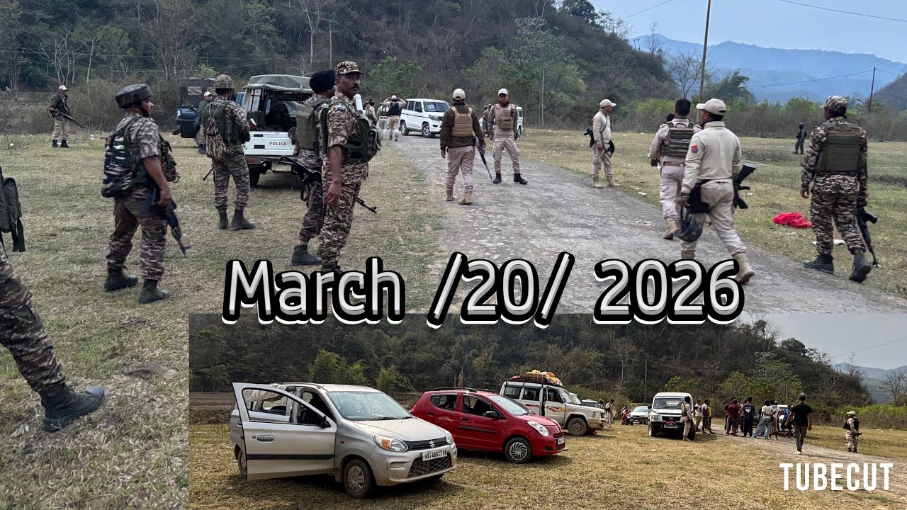 E Highway u Tingpibung-Leplen(Senakaithel) kahlah tuni e dinmun u update neokhat ana ve ute.