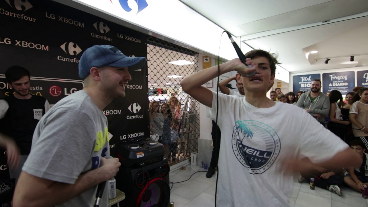 HELLFLOW VS PBOY  - OCTAVOS - PRE-REDBULL C&Aacute;DIZ