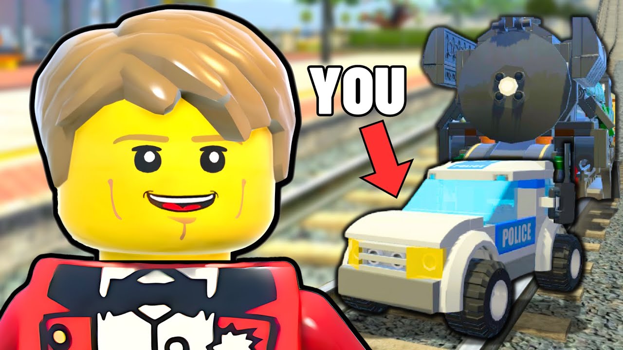 I Hosted a DANGEROUS Lego City Undercover Gameshow