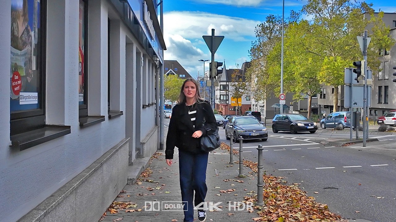 Bensheim – Autumn Walk Through a Charming German Old Town | Walking Tour Germany 4K