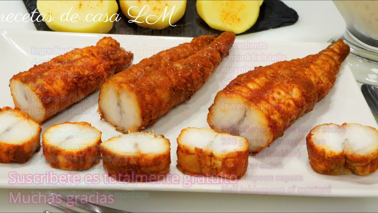 ¡Falsa Langosta! Receta de Rape Alangostado Fácil y Deliciosa 🦞