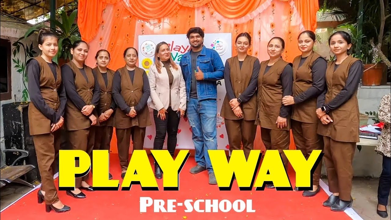 Play Way Pre School Visit At Ahmedabad | Great Experience | GujjuRider