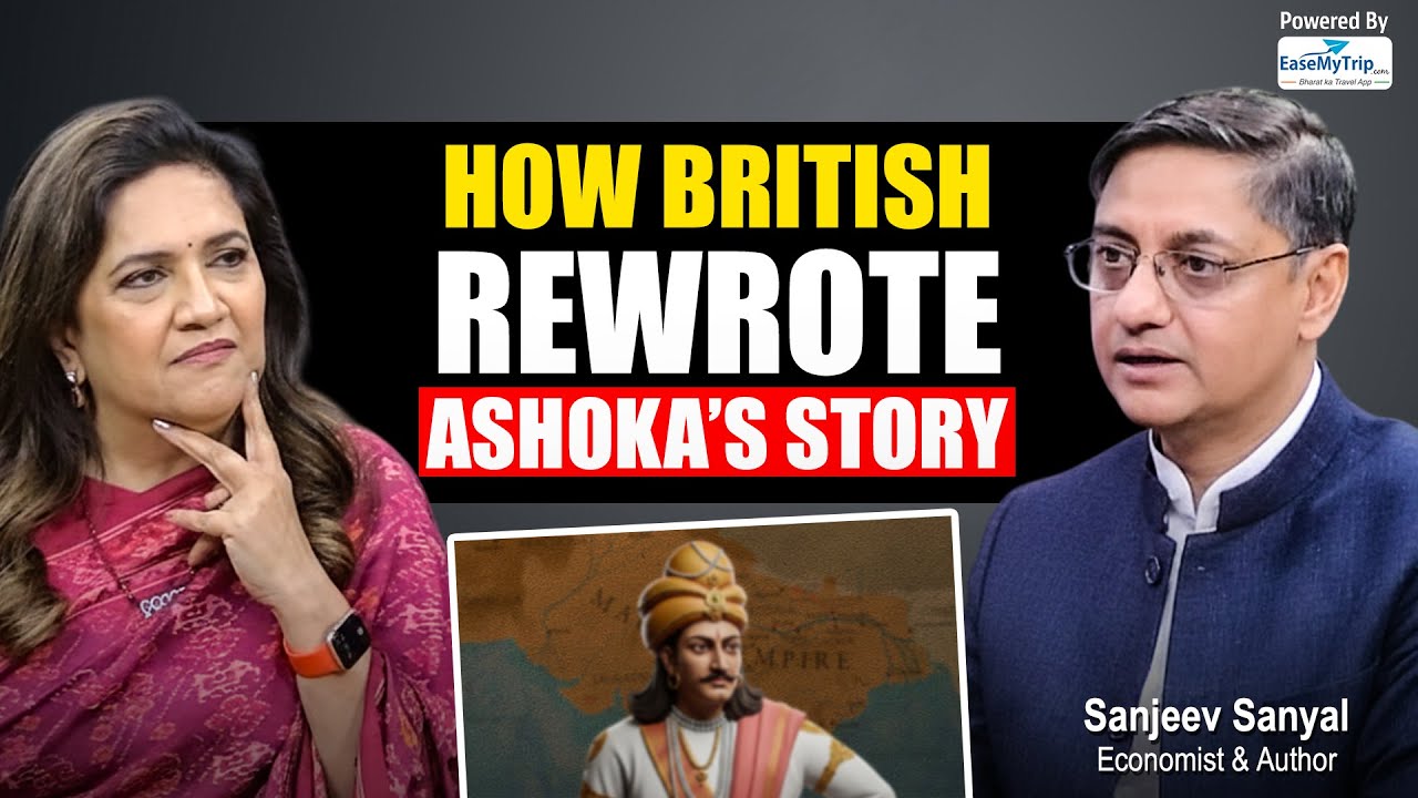 Did the British Fake Ashoka’s Image? | Sanjeev Sanyal