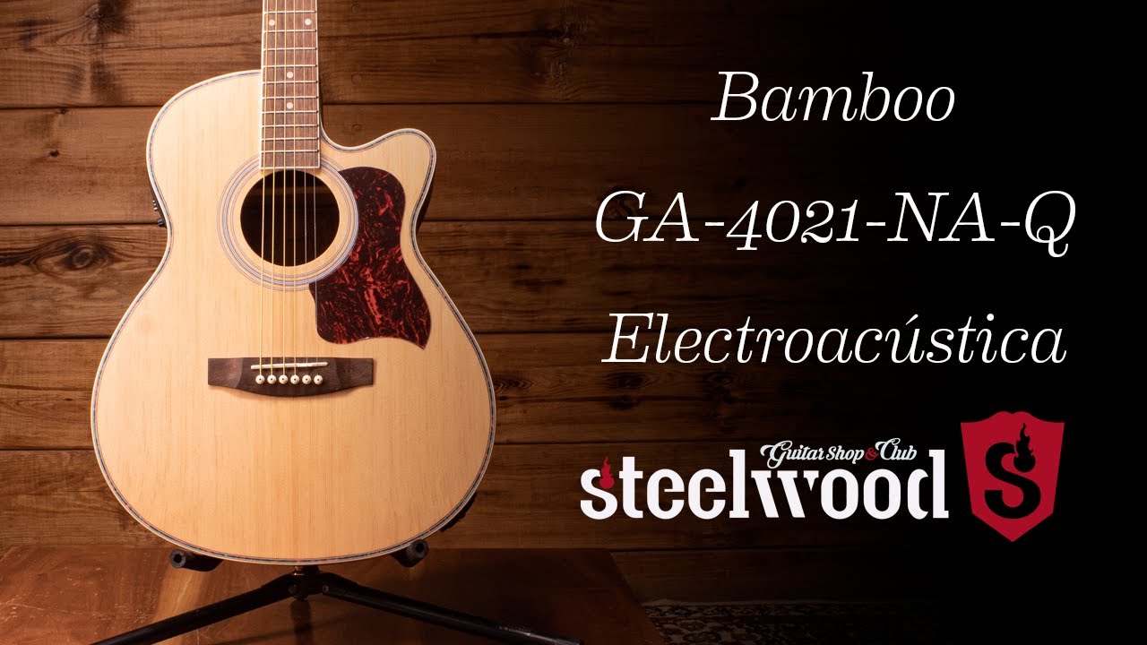 ¡Orgullosamente Latinoamericana! |Bamboo GA-4021-NA-Q