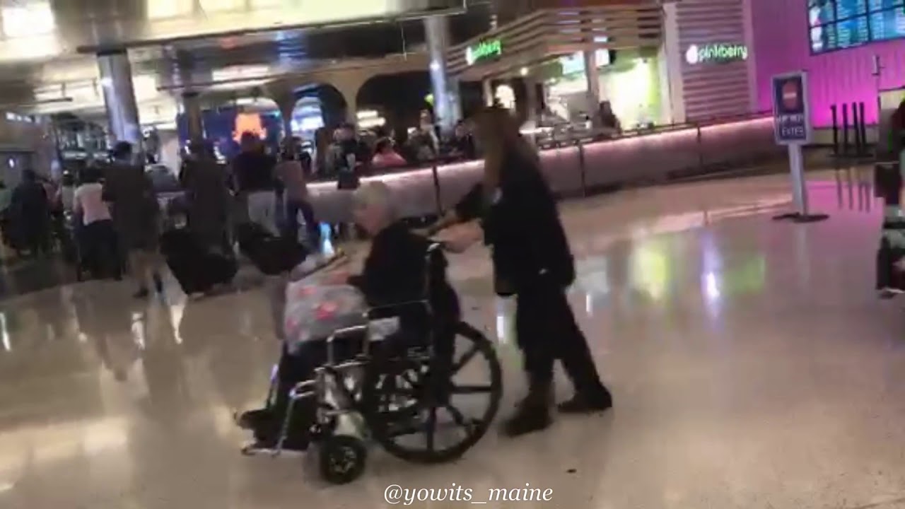 BTS ARRIVAL AT LAX
