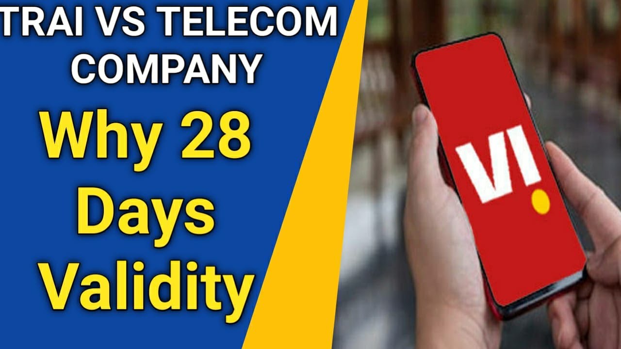 Why 28 Days Plans Instead of 30 Days Month | TRAI Vs Telecom Company